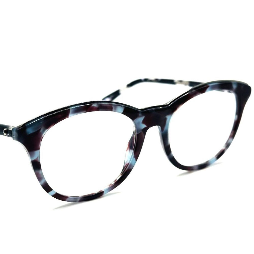 NEW CHRISTIAN DIOR MONTAIGNE 41 2B4 Blue Havana Eyeglasses 52mm 19 145 - Picture 3 of 8
